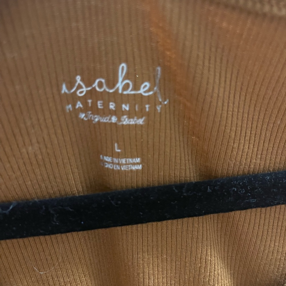 Maternity midi dress, Gently used, 3/4 sleeves.